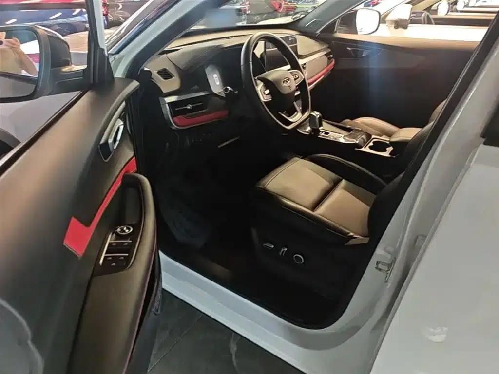 Chery Tiggo 7 2022 Super Edition 1.6T DCT Super Warrior — миниатюра 16