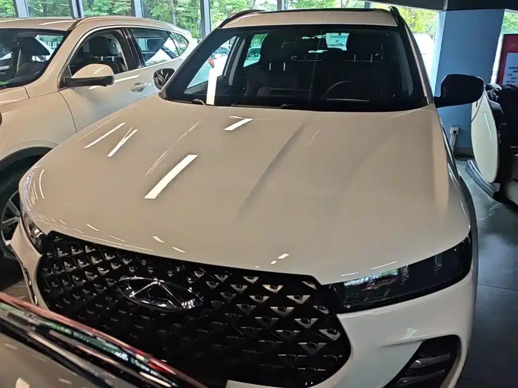Chery Tiggo 7 2022 Super Edition 1.6T DCT Super Warrior — миниатюра 3
