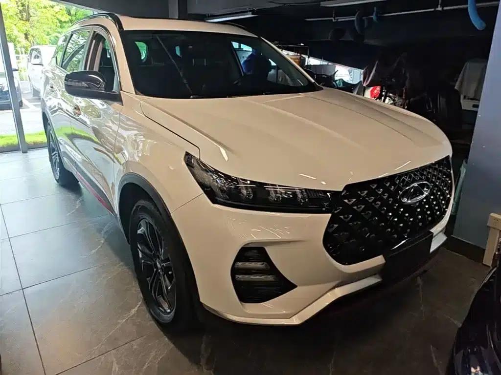 Chery Tiggo 7 2022 Super Edition 1.6T DCT Super Warrior — миниатюра 4