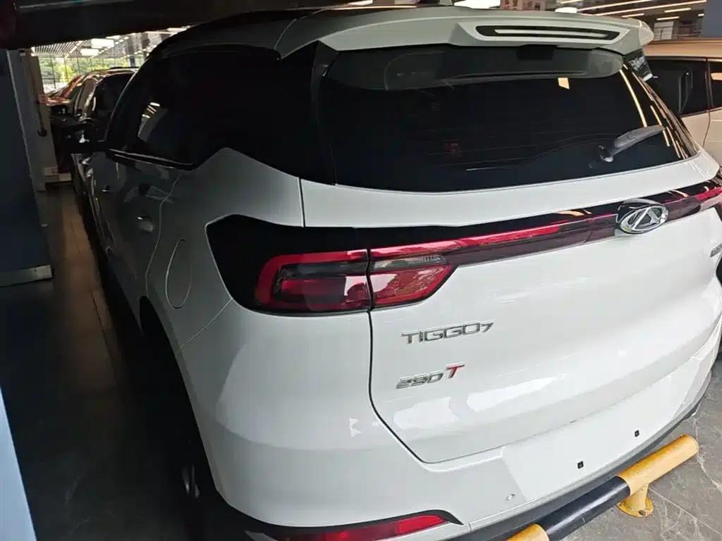 Chery Tiggo 7 2022 Super Edition 1.6T DCT Super Warrior — миниатюра 5