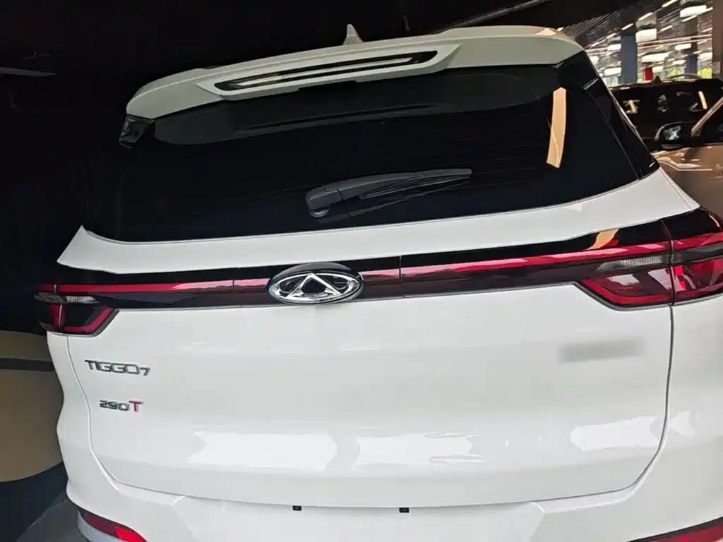 Chery Tiggo 7 2022 Super Edition 1.6T DCT Super Warrior — миниатюра 6