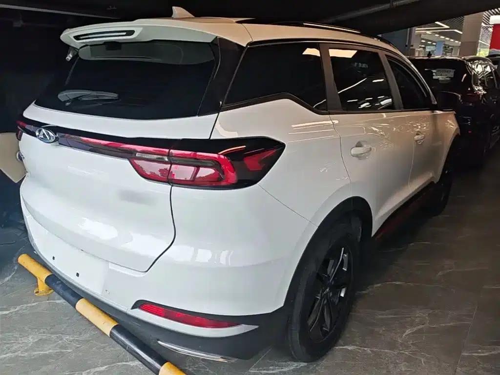 Chery Tiggo 7 2022 Super Edition 1.6T DCT Super Warrior — миниатюра 7