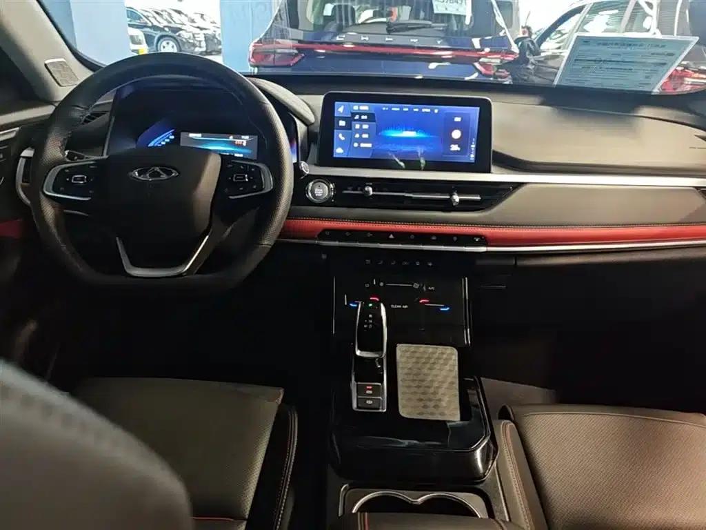 Chery Tiggo 7 2022 Super Edition 1.6T DCT Super Warrior — миниатюра 10