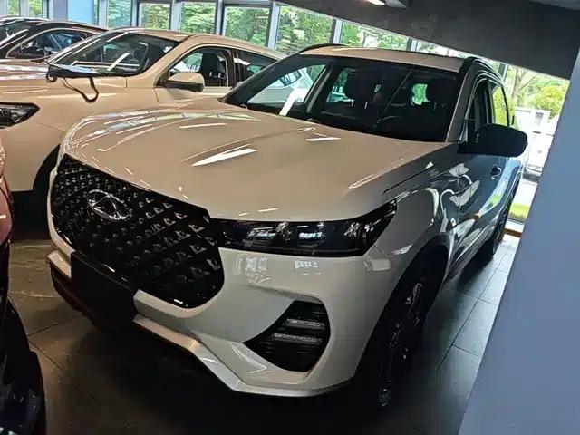 Chery Tiggo 7 2022 Super Edition 1.6T DCT Super Warrior
