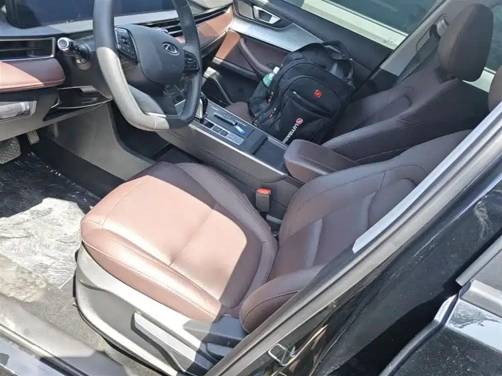 Chery Tiggo 7 2025 Excellence Edition 1.5T CVT Luxury Edition — миниатюра 14