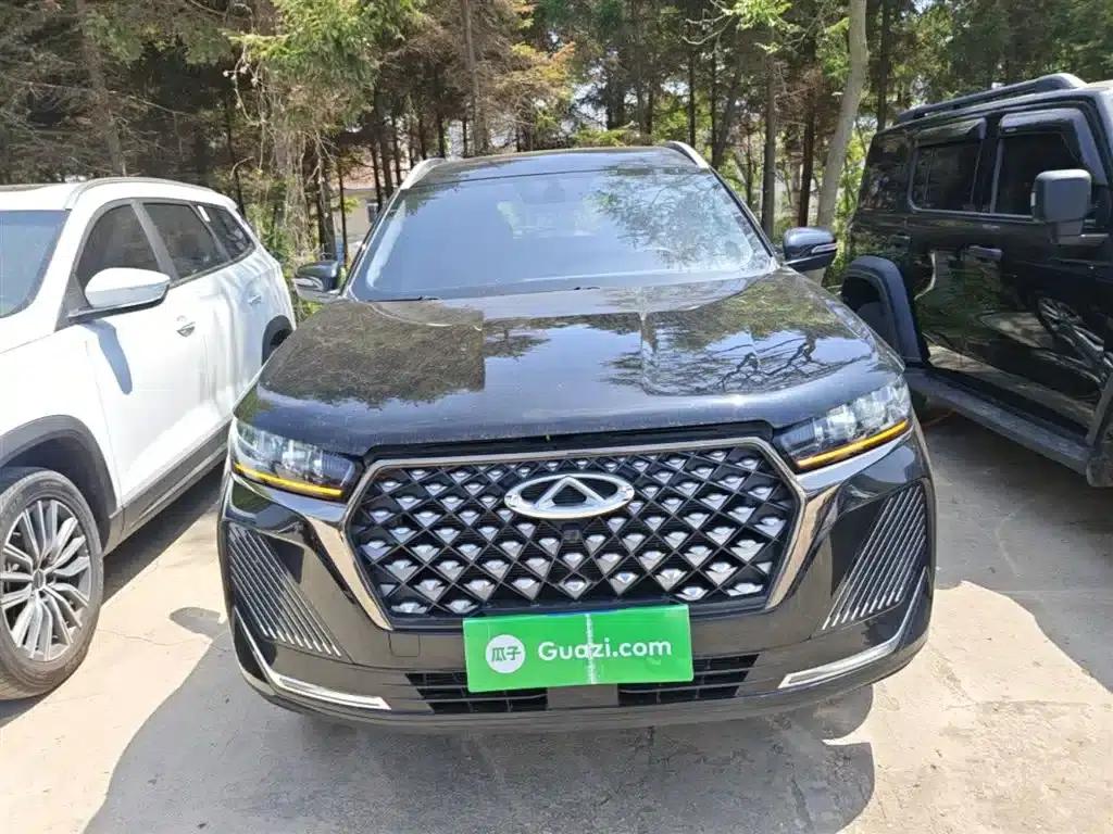 Chery Tiggo 7 2025 Excellence Edition 1.5T CVT Luxury Edition — миниатюра 3