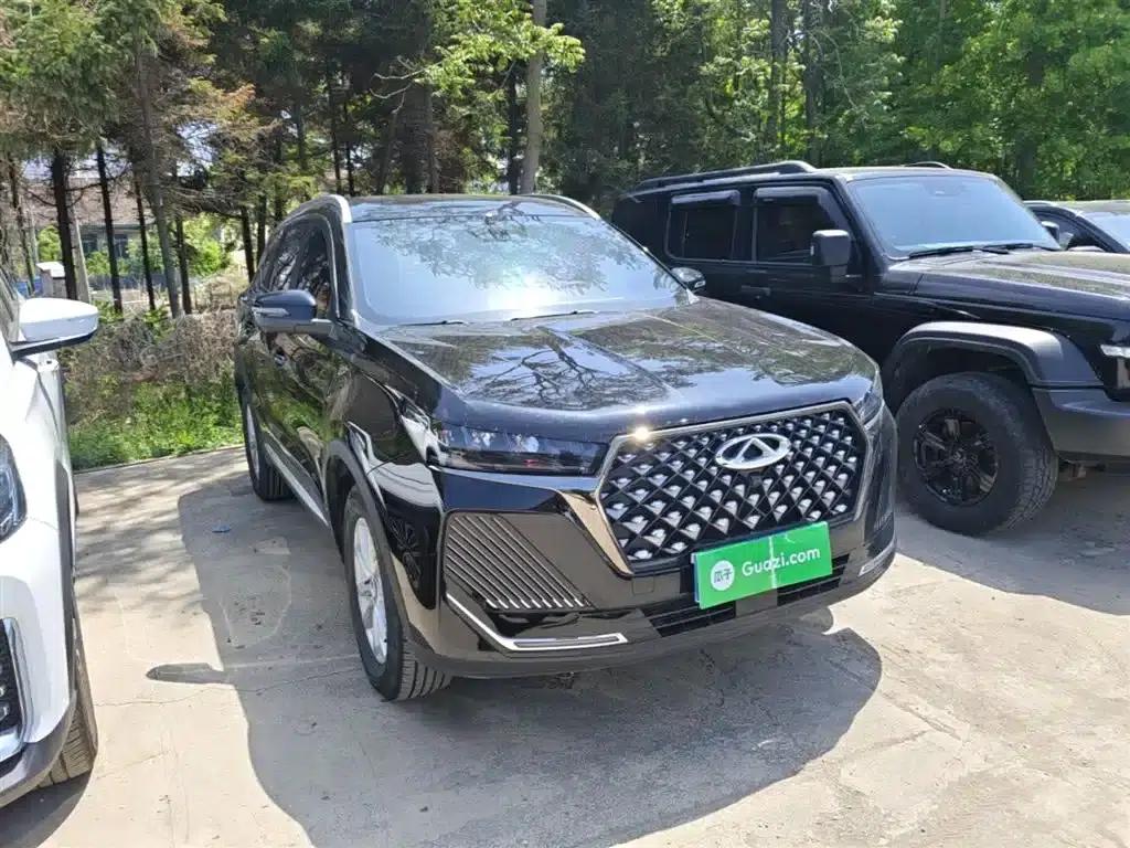 Chery Tiggo 7 2025 Excellence Edition 1.5T CVT Luxury Edition — миниатюра 4