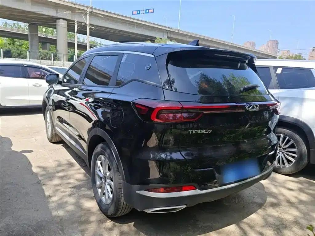 Chery Tiggo 7 2025 Excellence Edition 1.5T CVT Luxury Edition — миниатюра 5