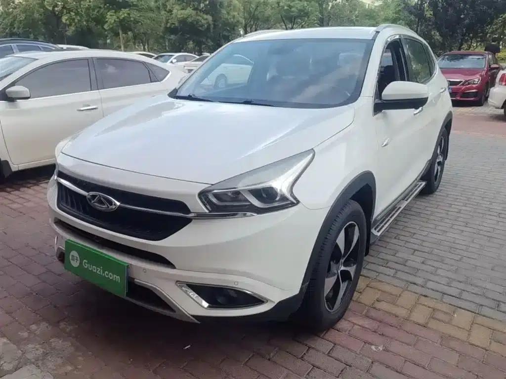 Chery Tiggo 7 2016 2.0L CVT Premium Edition — миниатюра 1