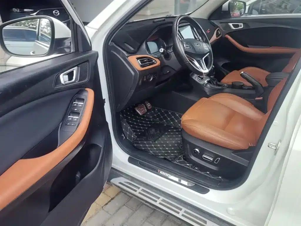 Chery Tiggo 7 2016 2.0L CVT Premium Edition — миниатюра 16