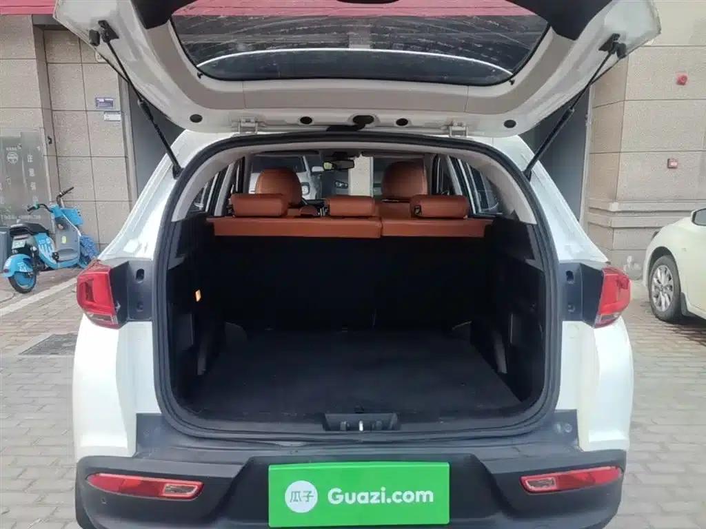 Chery Tiggo 7 2016 2.0L CVT Premium Edition — миниатюра 19