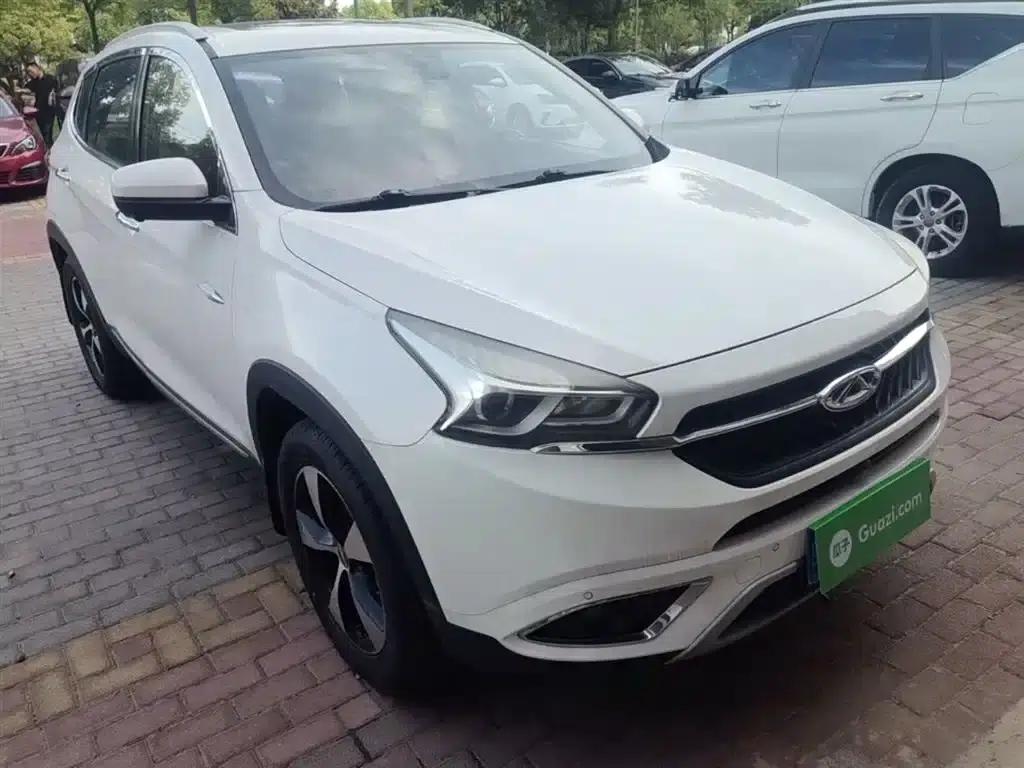 Chery Tiggo 7 2016 2.0L CVT Premium Edition — миниатюра 4