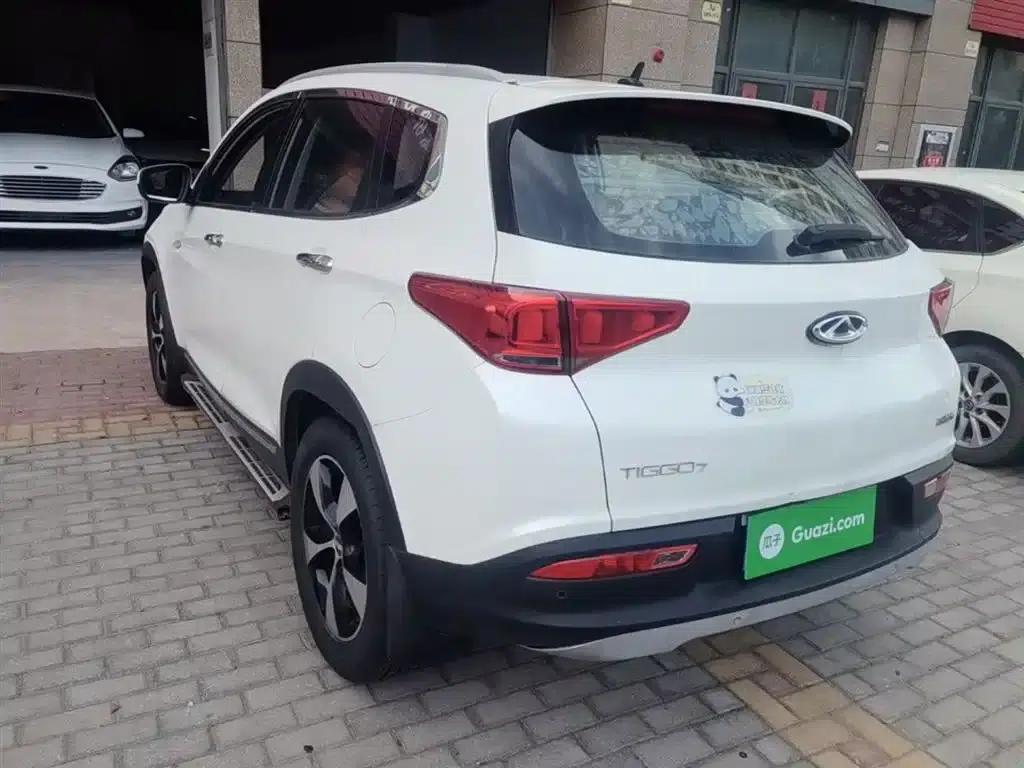Chery Tiggo 7 2016 2.0L CVT Premium Edition — миниатюра 5