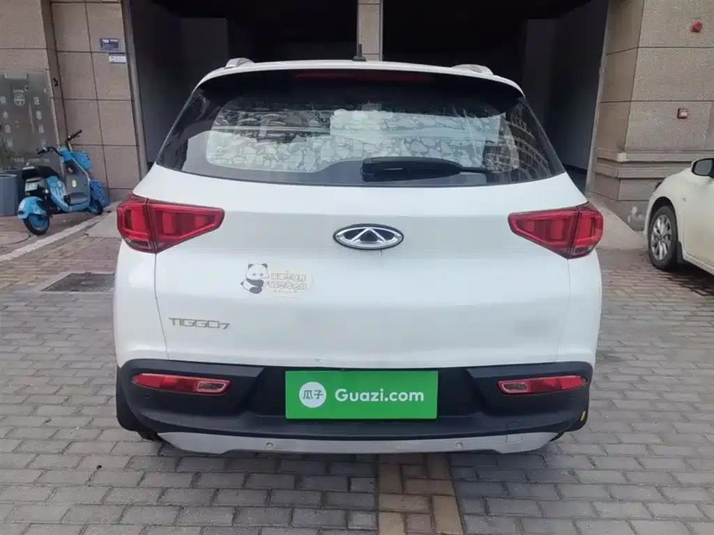 Chery Tiggo 7 2016 2.0L CVT Premium Edition — миниатюра 6