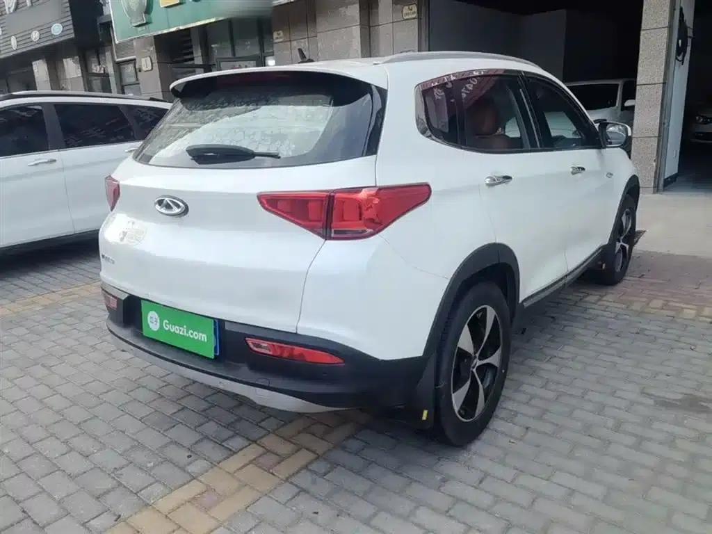 Chery Tiggo 7 2016 2.0L CVT Premium Edition — миниатюра 7
