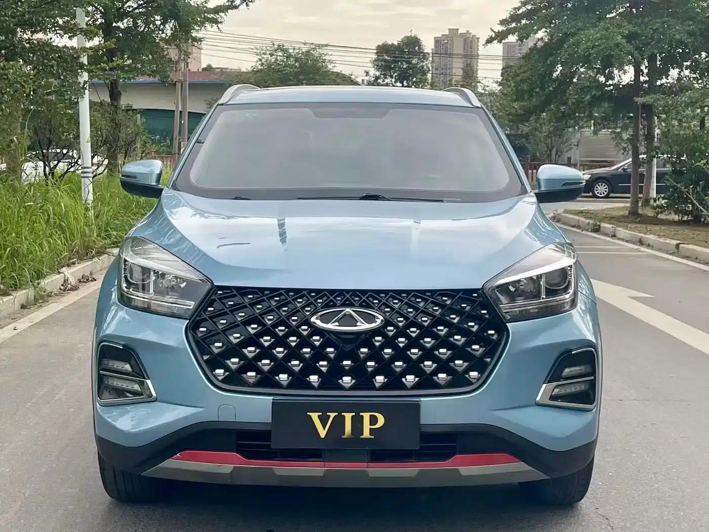 Chery Tiggo 5x 2022 Super Hero Edition 1.5L CVT Luxury — миниатюра 2