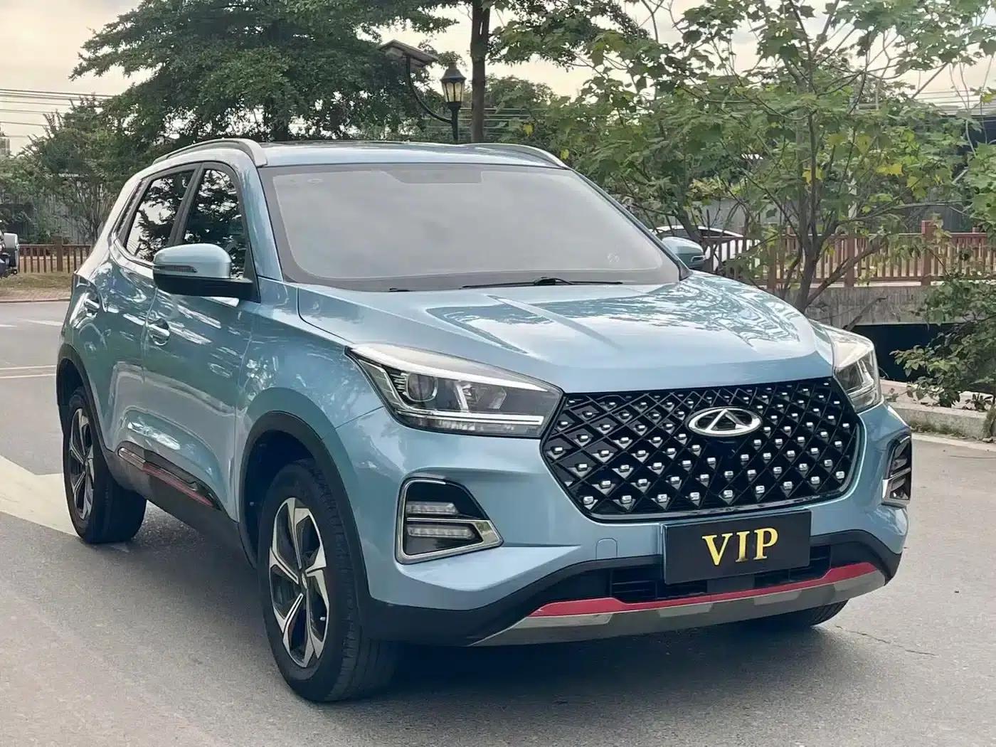 Chery Tiggo 5x 2022 Super Hero Edition 1.5L CVT Luxury — миниатюра 3