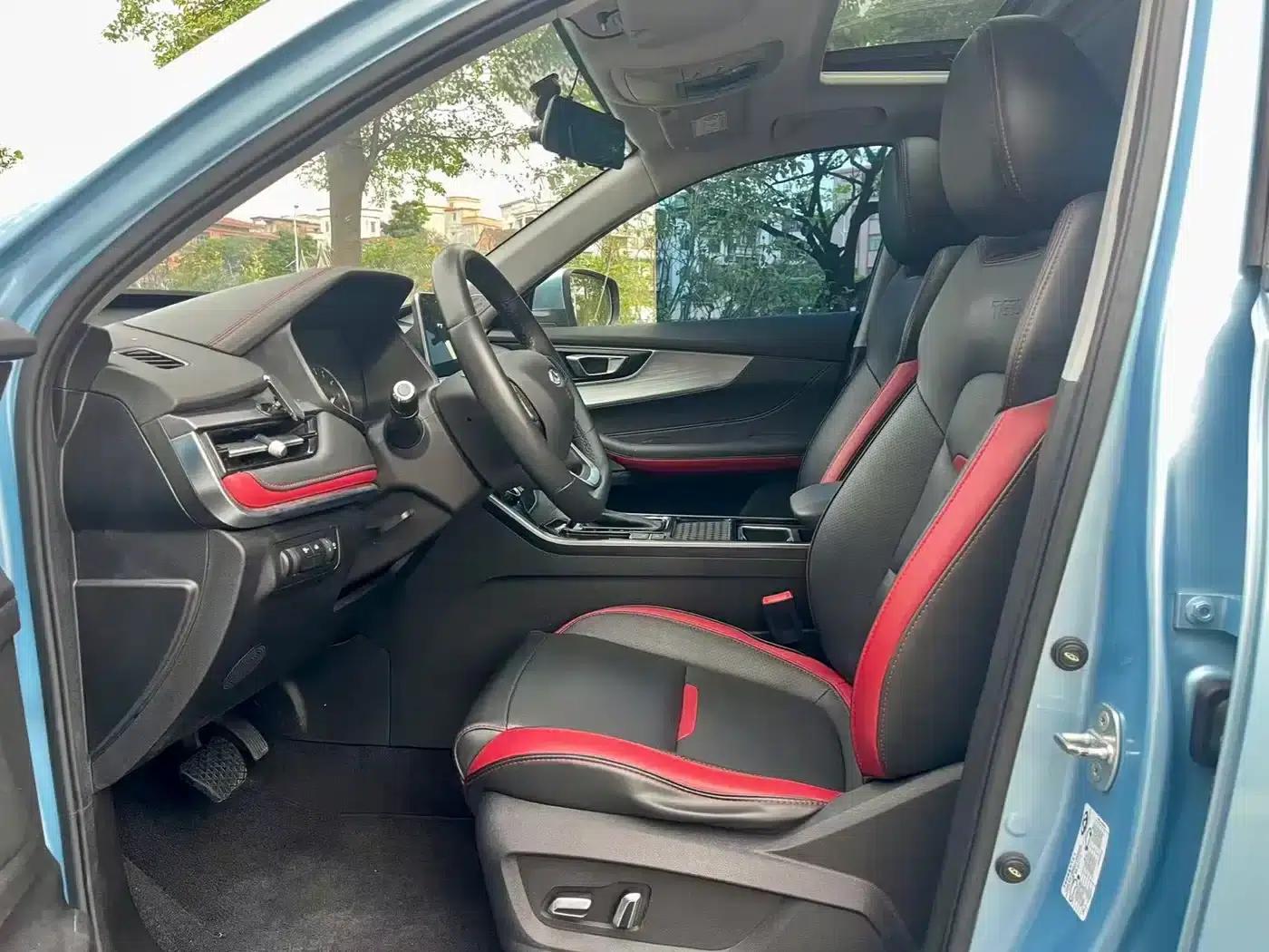 Chery Tiggo 5x 2022 Super Hero Edition 1.5L CVT Luxury — миниатюра 5