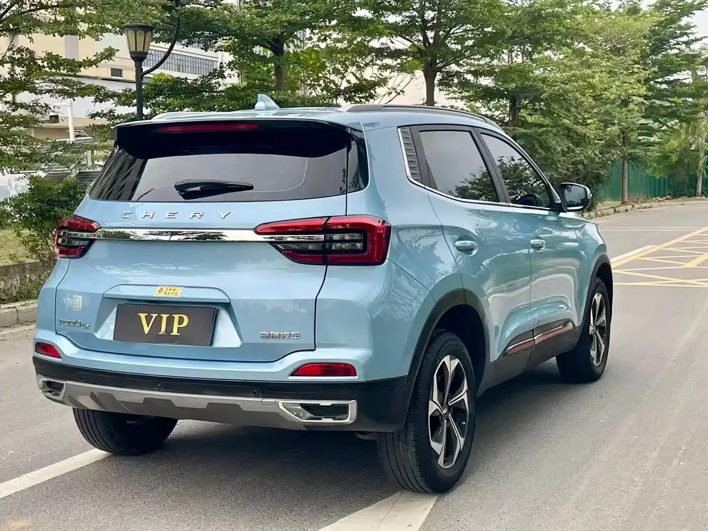 Chery Tiggo 5x 2022 Super Hero Edition 1.5L CVT Luxury — миниатюра 7