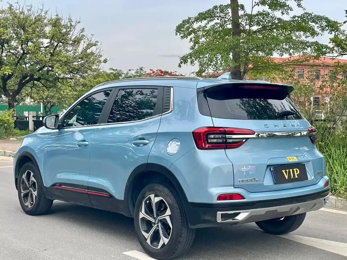 Chery Tiggo 5x 2022 Super Hero Edition 1.5L CVT Luxury — миниатюра 9