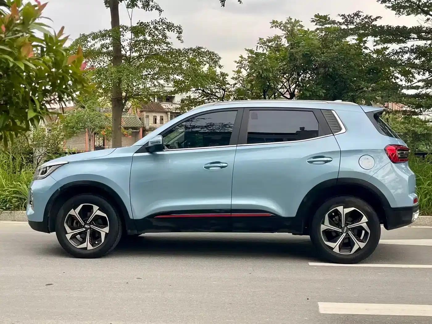 Chery Tiggo 5x 2022 Super Hero Edition 1.5L CVT Luxury — миниатюра 10