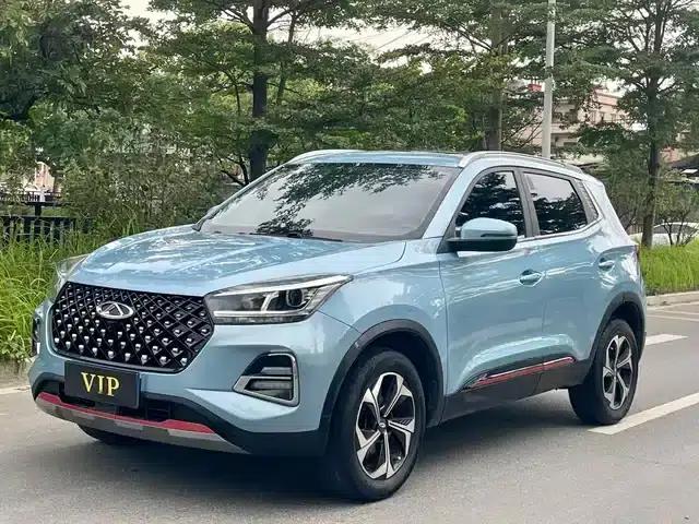 Chery Tiggo 5x 2022 Super Hero Edition 1.5L CVT Luxury