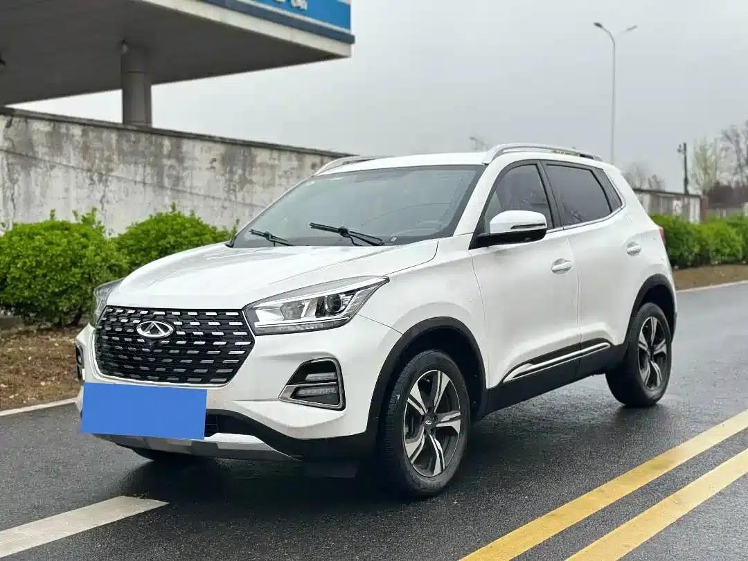 Chery Tiggo 5x 2020 1.5L CVT New Dynamic Edition — миниатюра 2