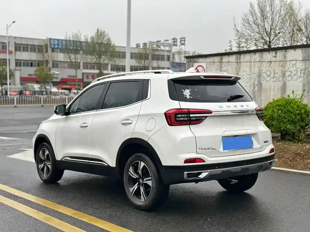Chery Tiggo 5x 2020 1.5L CVT New Dynamic Edition — миниатюра 3