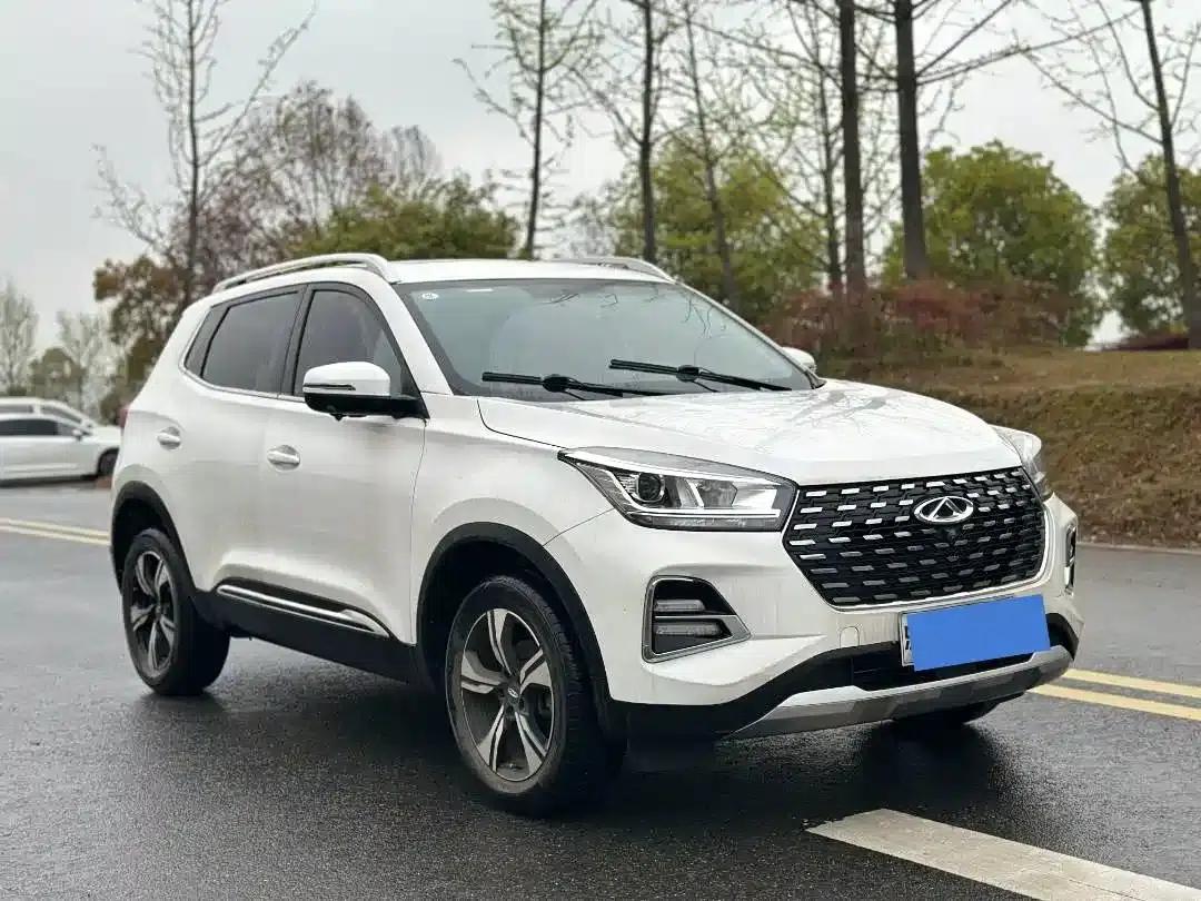 Chery Tiggo 5x 2020 1.5L CVT New Dynamic Edition — миниатюра 4