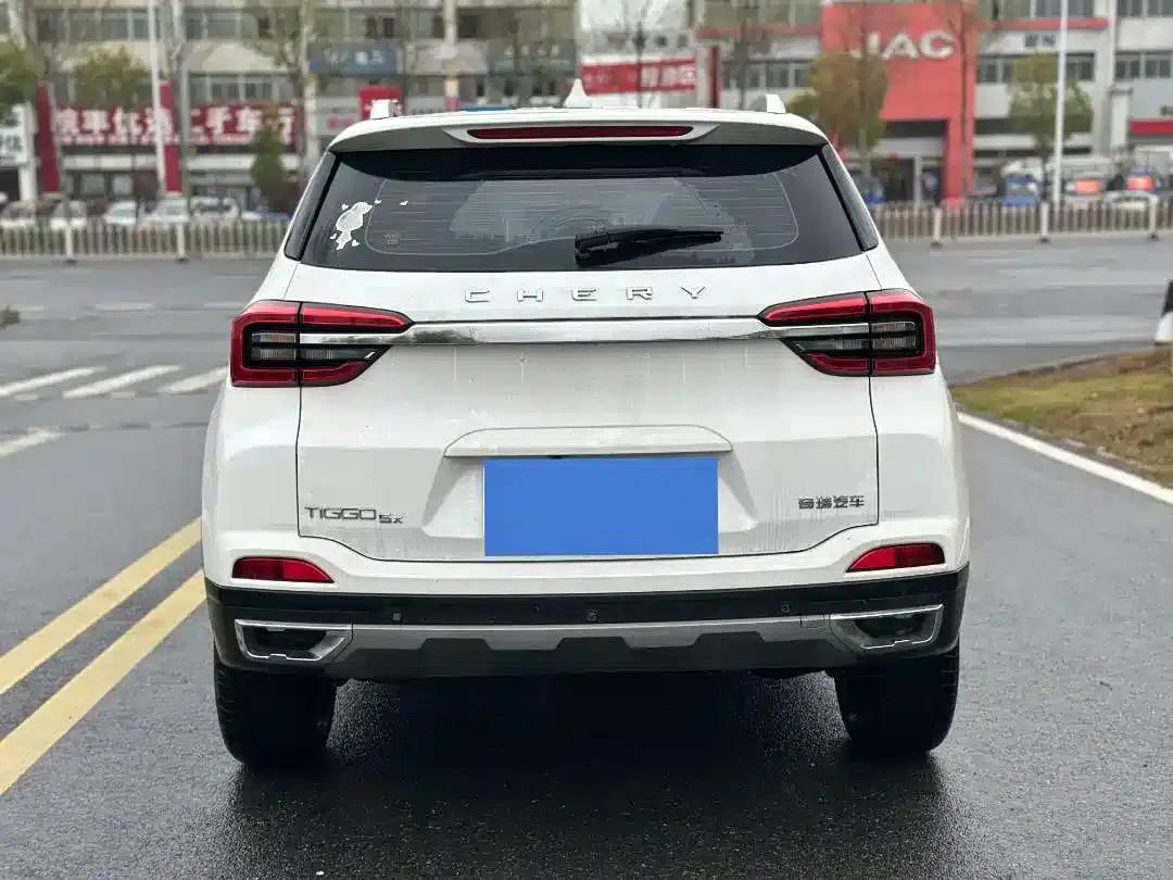 Chery Tiggo 5x 2020 1.5L CVT New Dynamic Edition — миниатюра 5