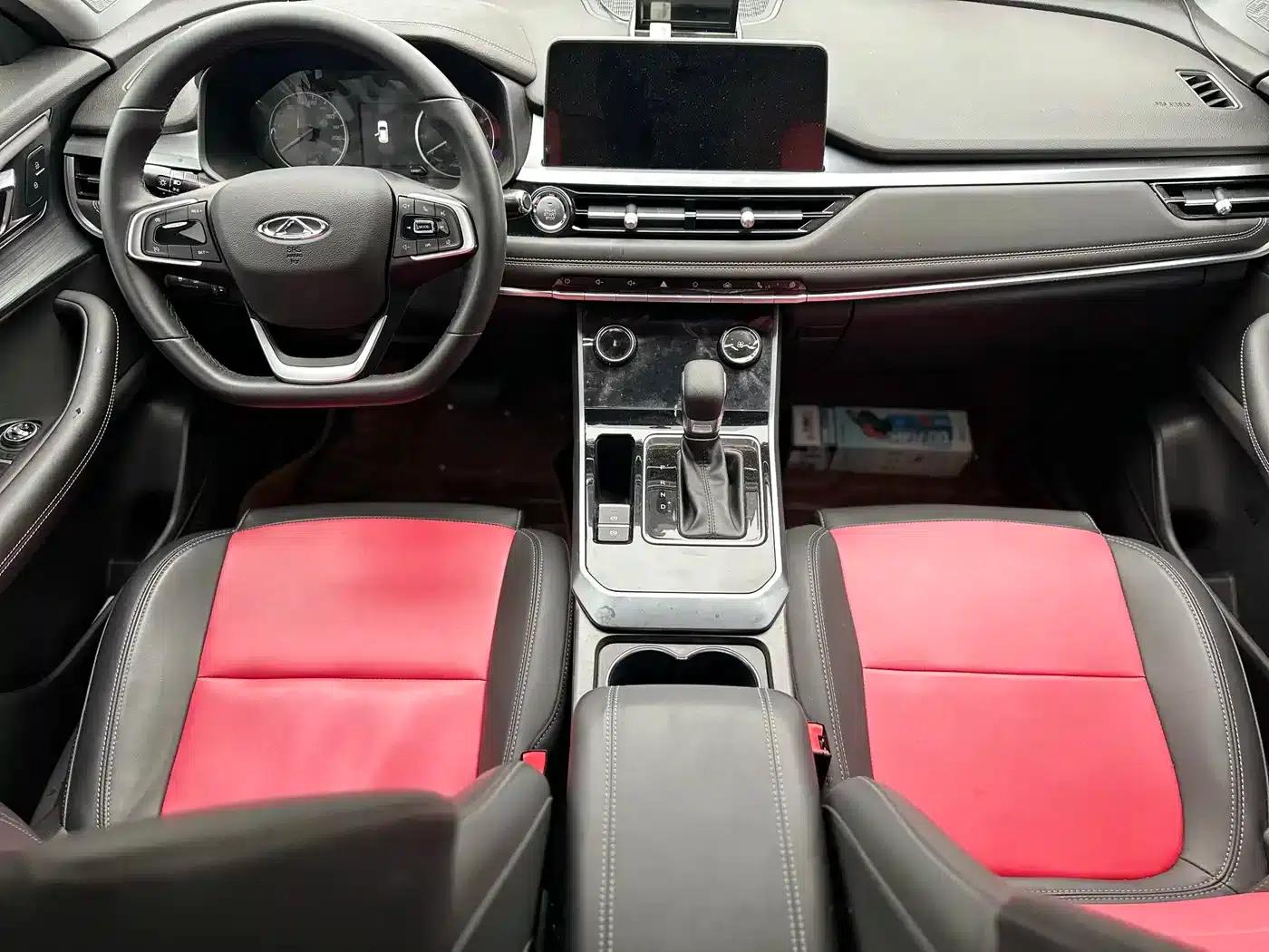Chery Tiggo 5x 2020 1.5L CVT New Dynamic Edition — миниатюра 6