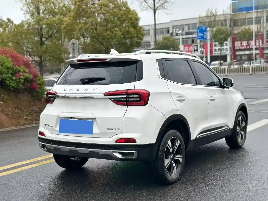 Chery Tiggo 5x 2020 1.5L CVT New Dynamic Edition — миниатюра 7