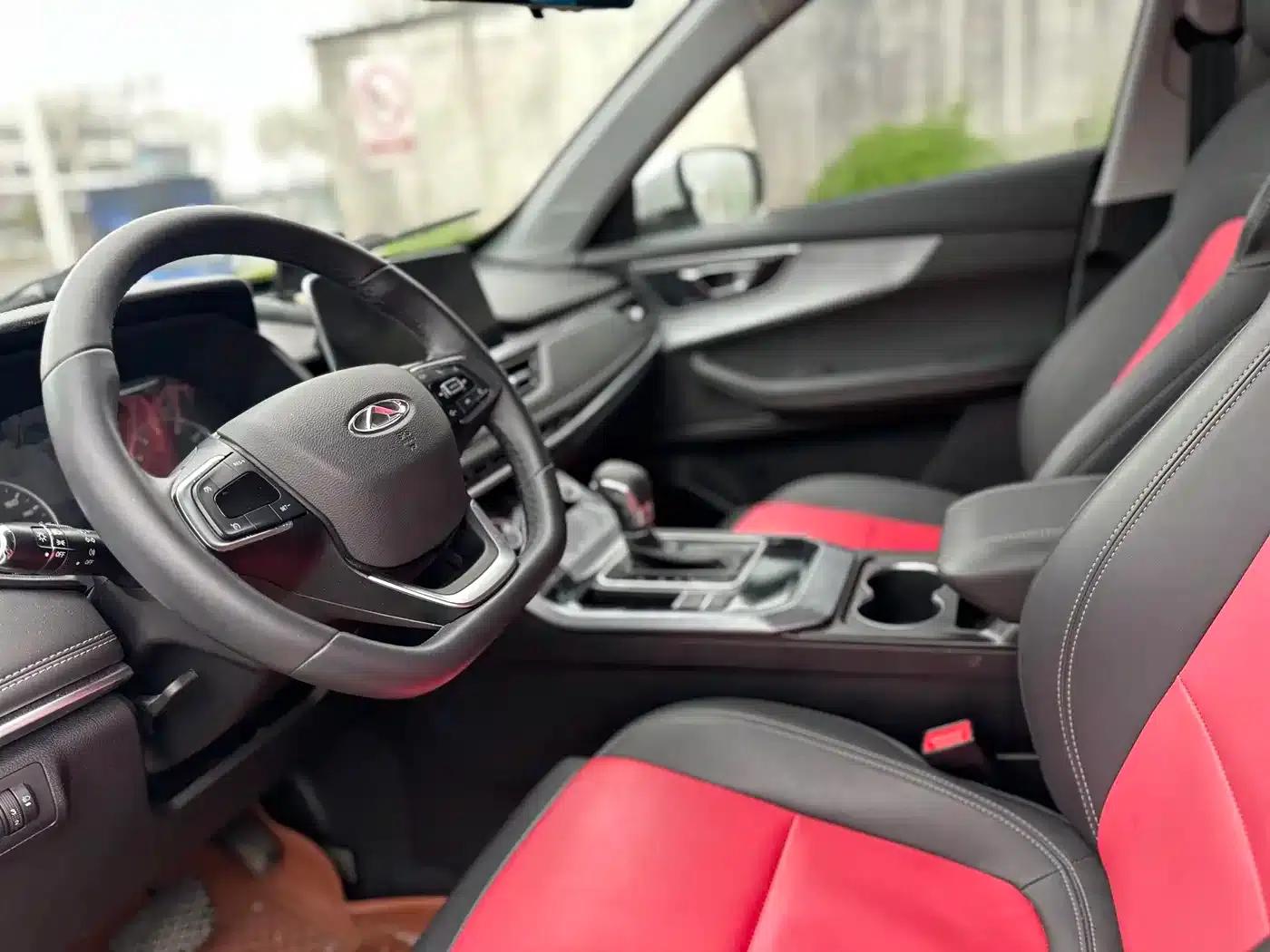 Chery Tiggo 5x 2020 1.5L CVT New Dynamic Edition — миниатюра 8
