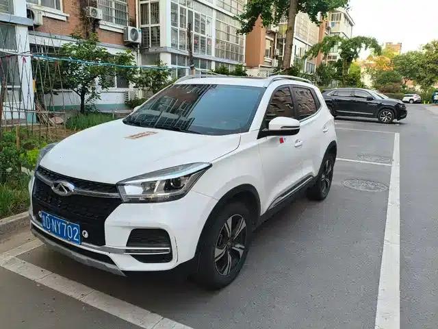 Chery Tiggo 5x 2023 1.5T CVT Luxury Edition