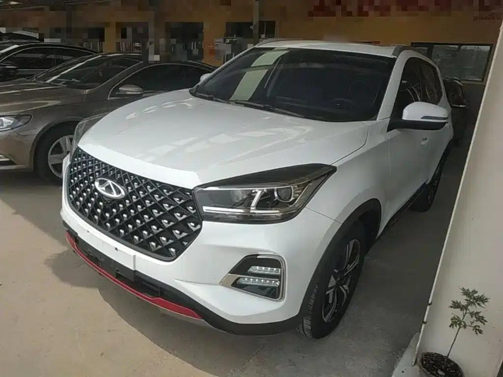 Chery Tiggo 5x 2022 Super Hero Edition 1.5L CVT Fashion Model — миниатюра 2