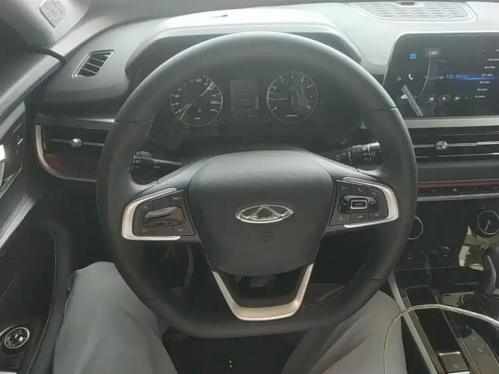Chery Tiggo 5x 2022 Super Hero Edition 1.5L CVT Fashion Model — миниатюра 11