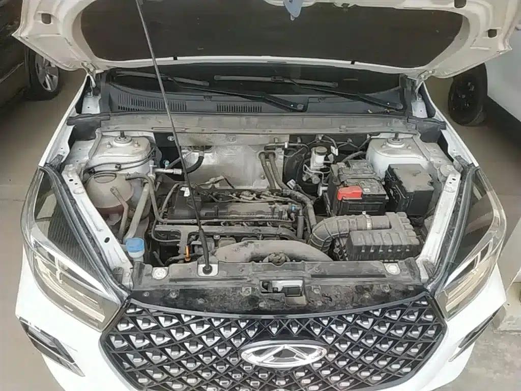 Chery Tiggo 5x 2022 Super Hero Edition 1.5L CVT Fashion Model — миниатюра 20