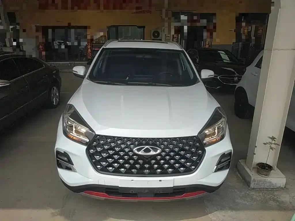 Chery Tiggo 5x 2022 Super Hero Edition 1.5L CVT Fashion Model — миниатюра 3