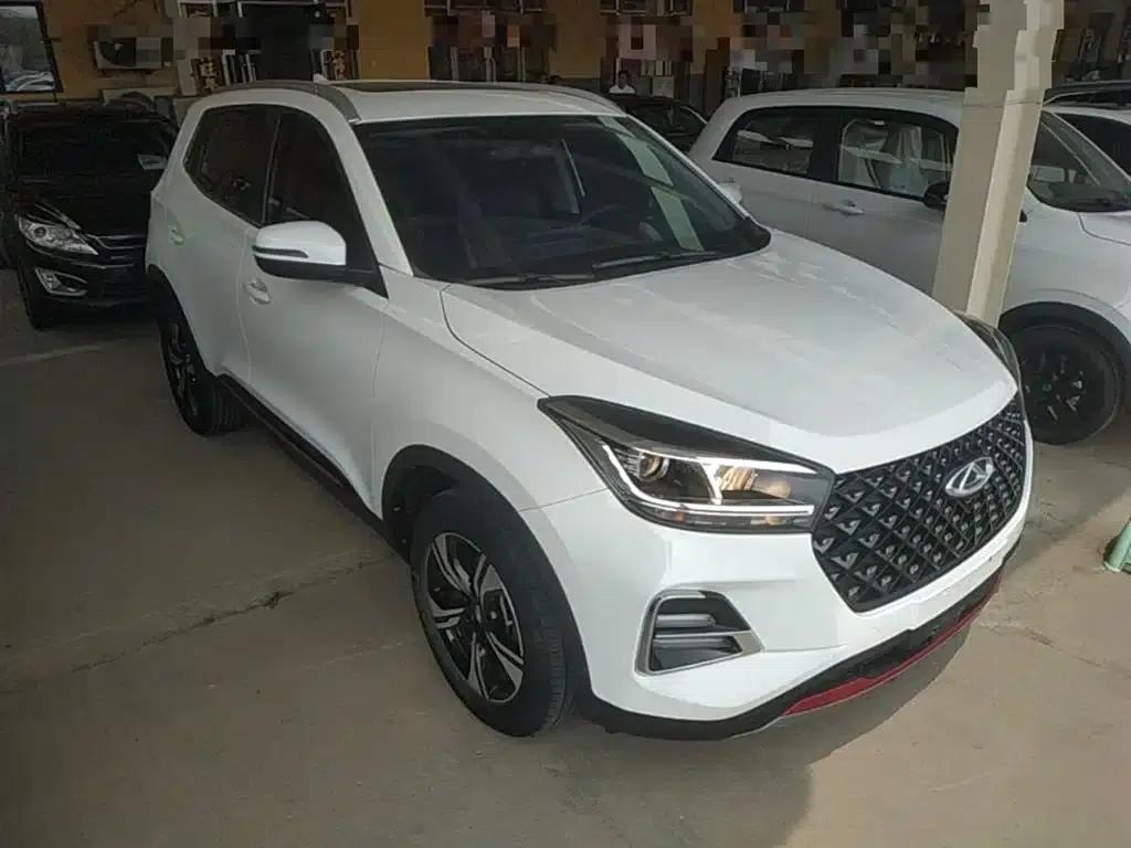 Chery Tiggo 5x 2022 Super Hero Edition 1.5L CVT Fashion Model — миниатюра 4