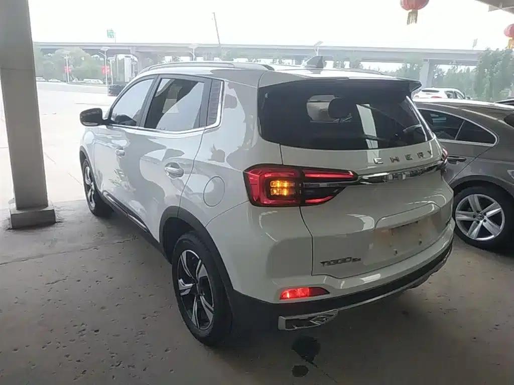 Chery Tiggo 5x 2022 Super Hero Edition 1.5L CVT Fashion Model — миниатюра 5
