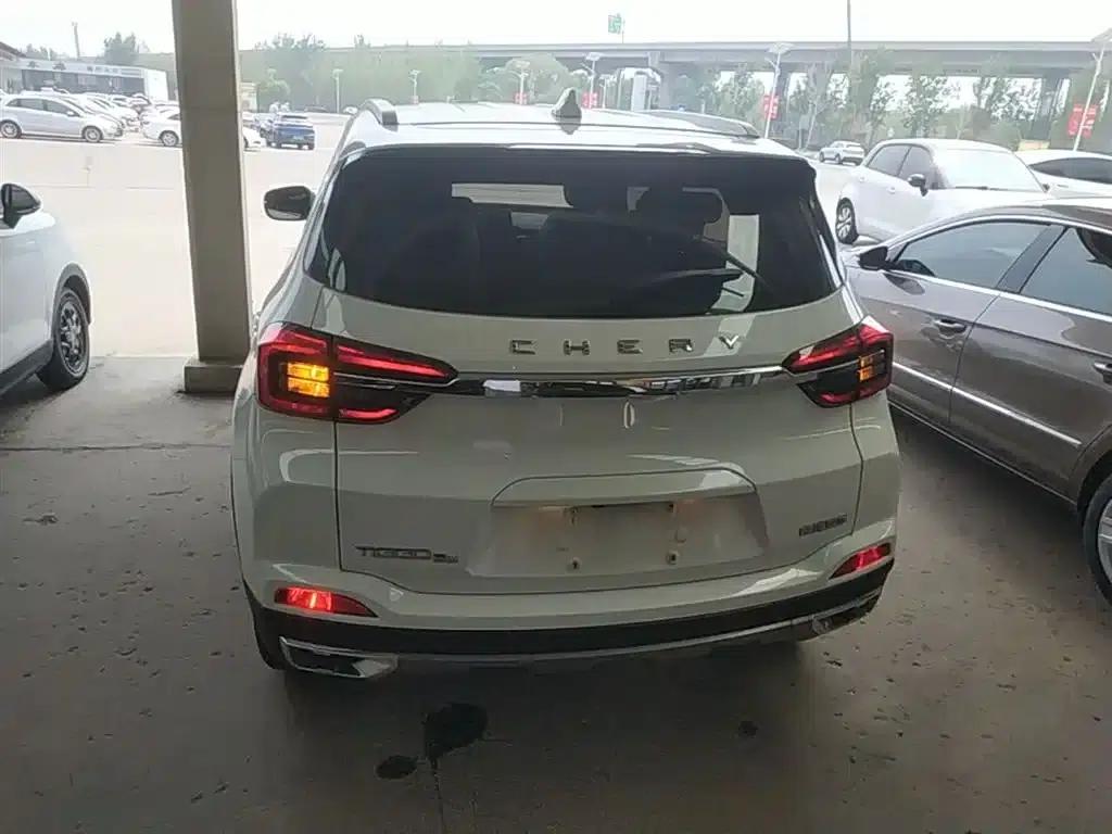 Chery Tiggo 5x 2022 Super Hero Edition 1.5L CVT Fashion Model — миниатюра 6