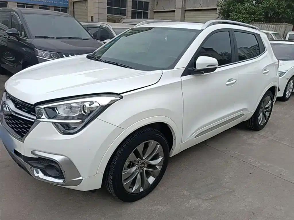 Chery Tiggo 5x 2017 1.5T Manual Elite — миниатюра 2