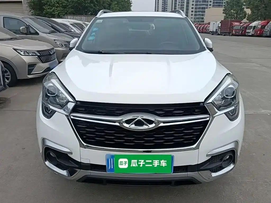 Chery Tiggo 5x 2017 1.5T Manual Elite — миниатюра 3