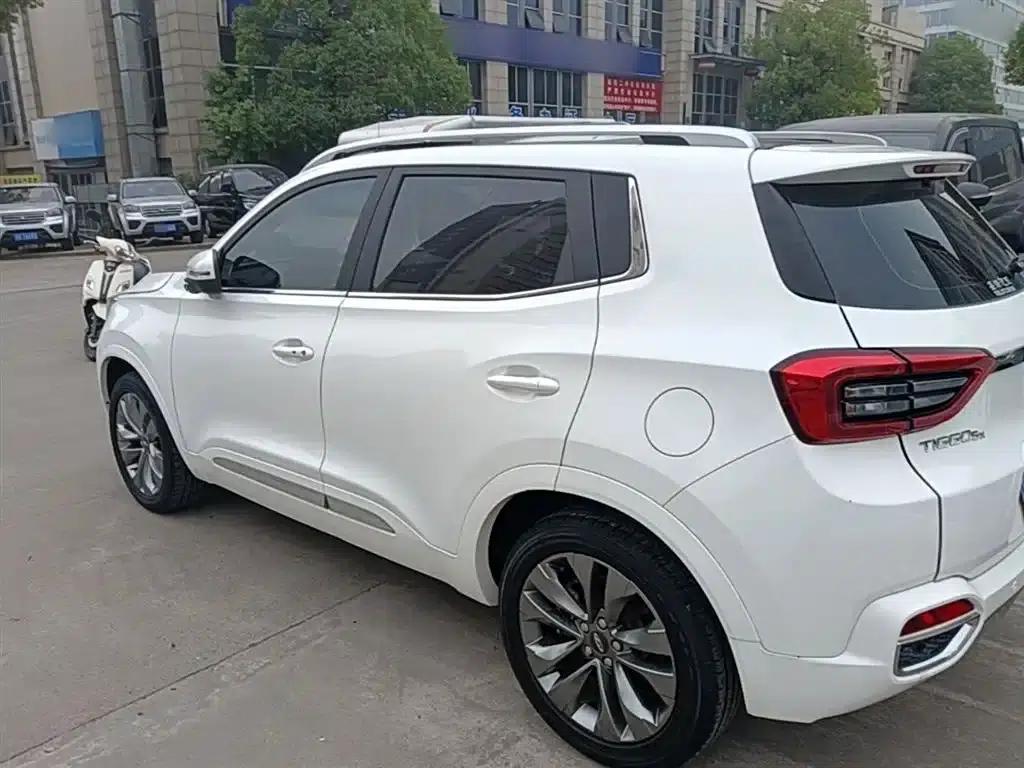 Chery Tiggo 5x 2017 1.5T Manual Elite — миниатюра 5