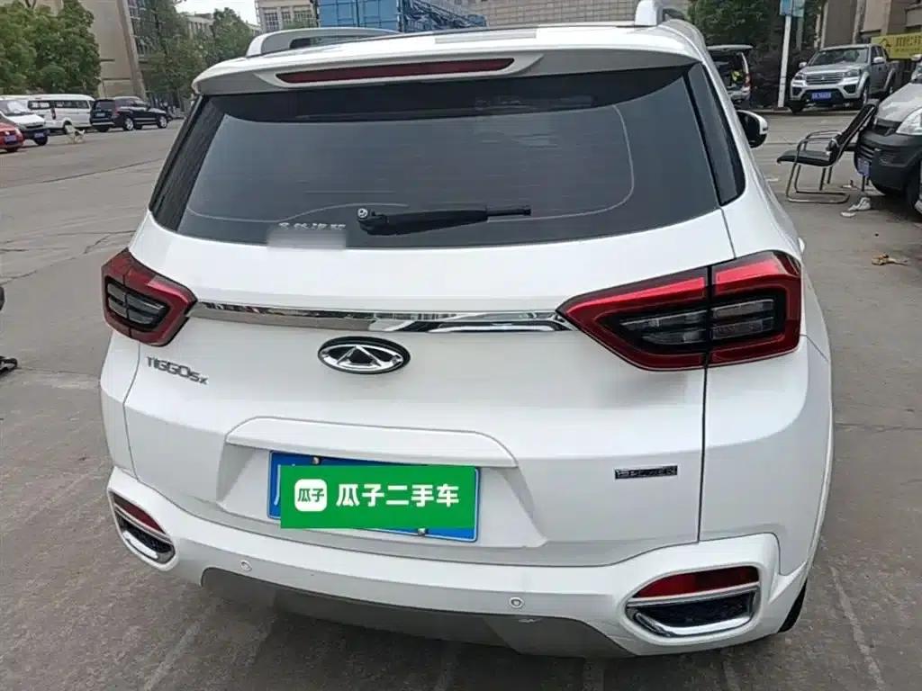 Chery Tiggo 5x 2017 1.5T Manual Elite — миниатюра 6