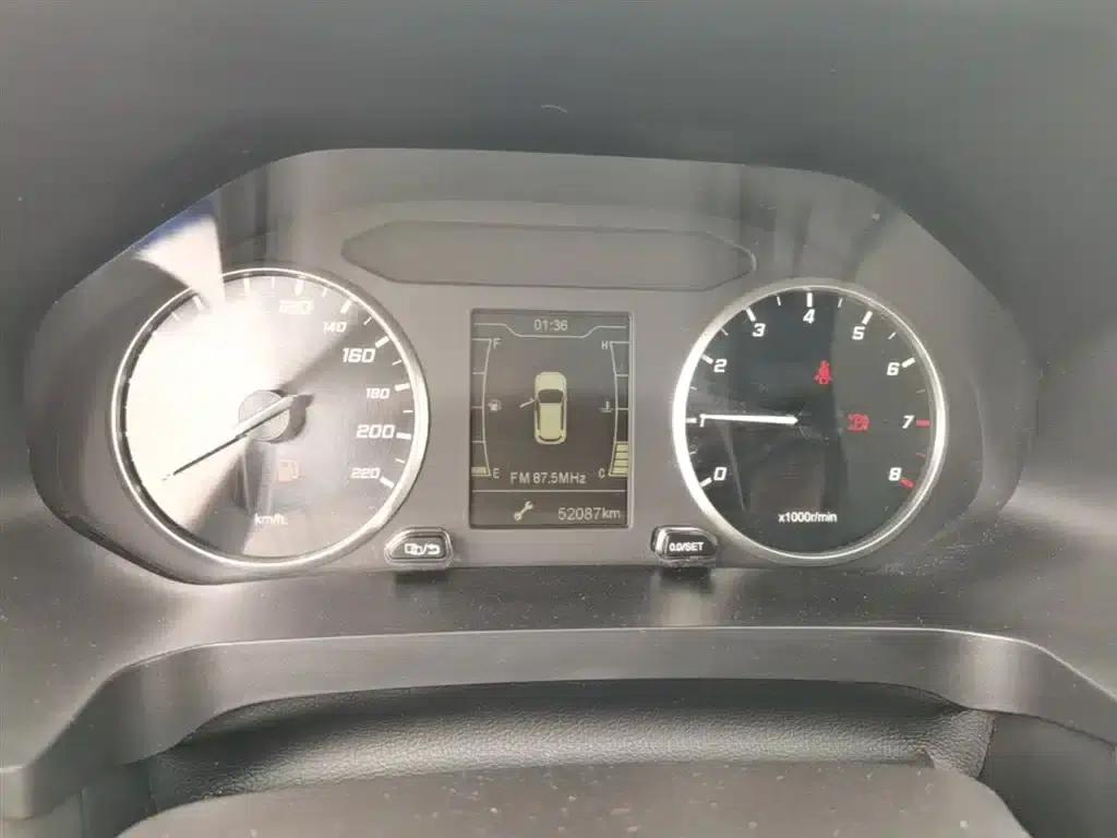 Chery Tiggo 5x 2020 1.5L Manual Fashion Edition — миниатюра 12