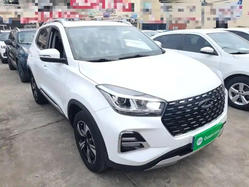 Chery Tiggo 5x 2020 1.5L Manual Fashion Edition — миниатюра 4