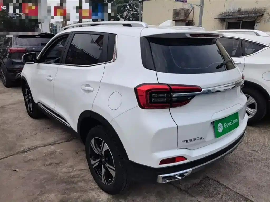 Chery Tiggo 5x 2020 1.5L Manual Fashion Edition — миниатюра 5