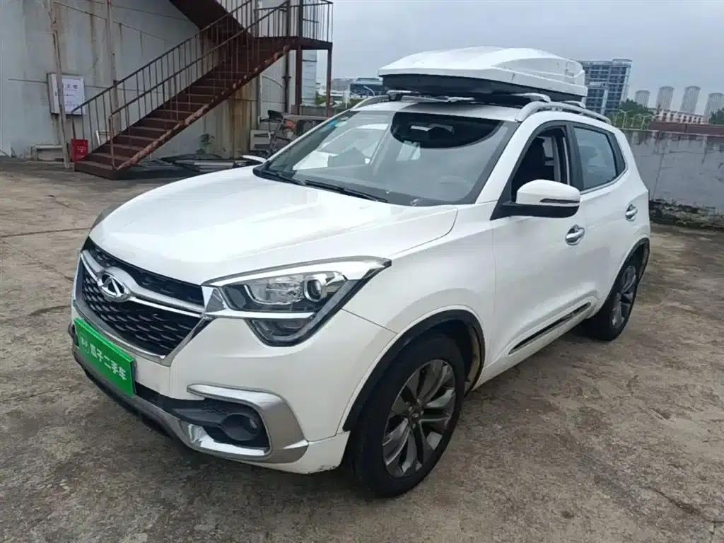Chery Tiggo 5x 2017 1.5T Manual Elite — миниатюра 1