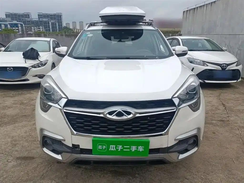 Chery Tiggo 5x 2017 1.5T Manual Elite — миниатюра 3